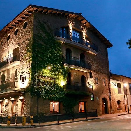 La Violeta Hotel Spa & Chill Out Castelltercol Buitenkant foto
