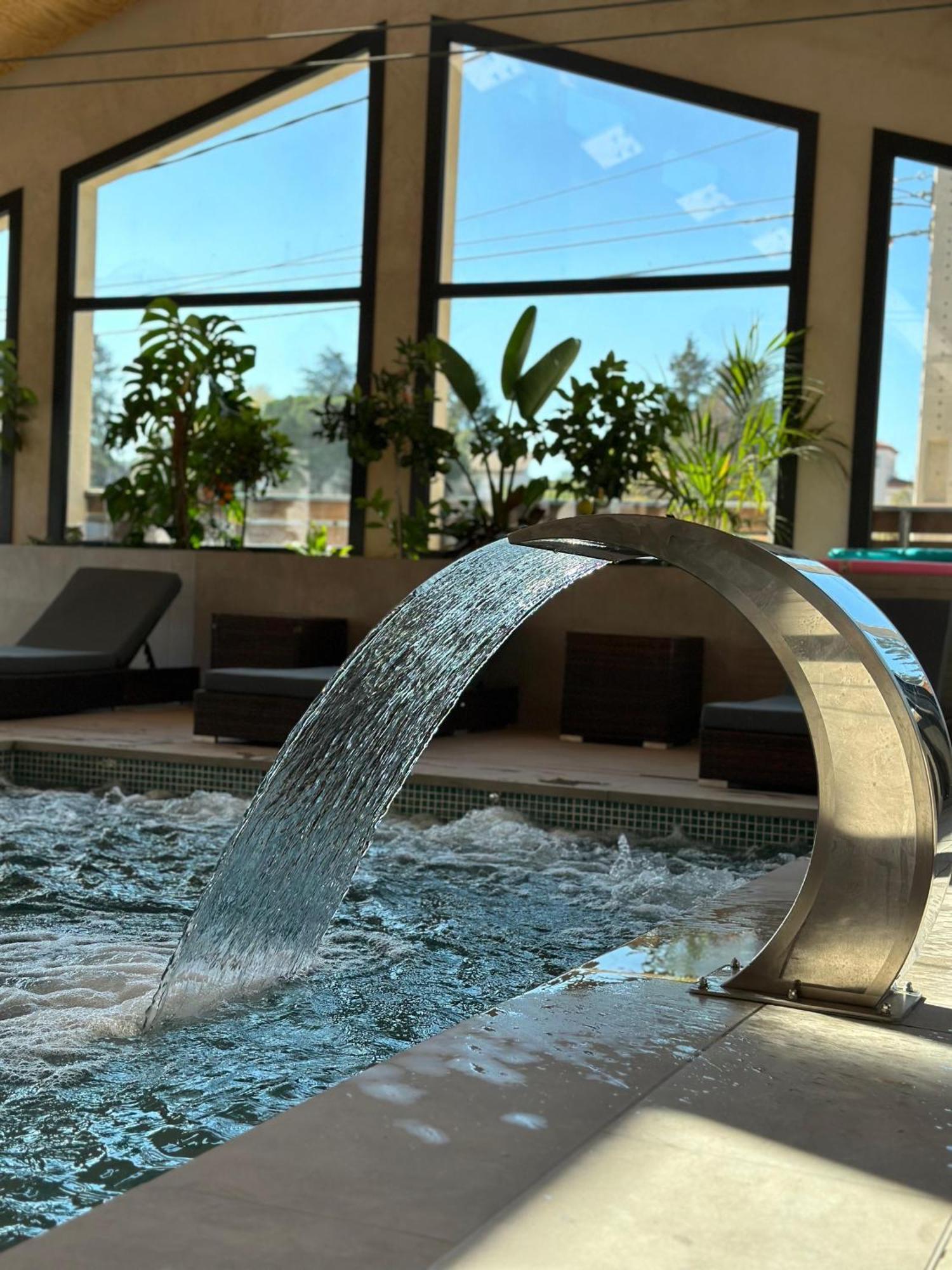 La Violeta Hotel Spa & Chill Out Castelltercol Buitenkant foto