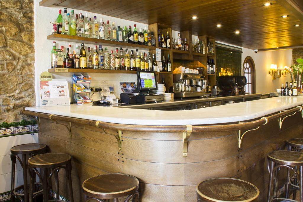 La Violeta Hotel Spa & Chill Out Castelltercol Buitenkant foto